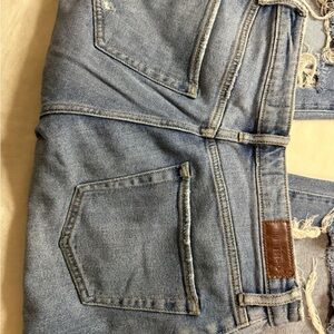 Hollister Light Blue Ripped Jeans